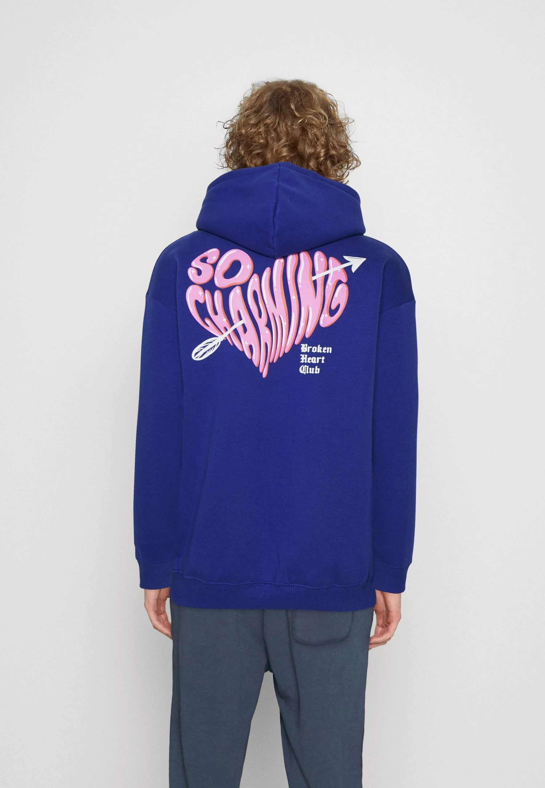 YOURTURN Unisex - Sweat À Capuche - Blue 1 YOURTURN Unisex - Sweat À Capuche - Blue