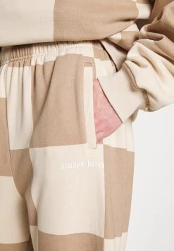 YOURTURN Unisex - Pantalon De Survêtement - Beige -Mode-YOURTURN 36df42ddf7b9487a9196e20f8c749a1c