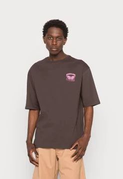 YOURTURN Nostalgia Future Tee Unisex - T-Shirt Imprimé - Brown 7 YOURTURN Nostalgia Future Tee Unisex - T-Shirt Imprimé - Brown -Mode-YOURTURN 36f7e96f8ea14564abd417ba45e7ff27