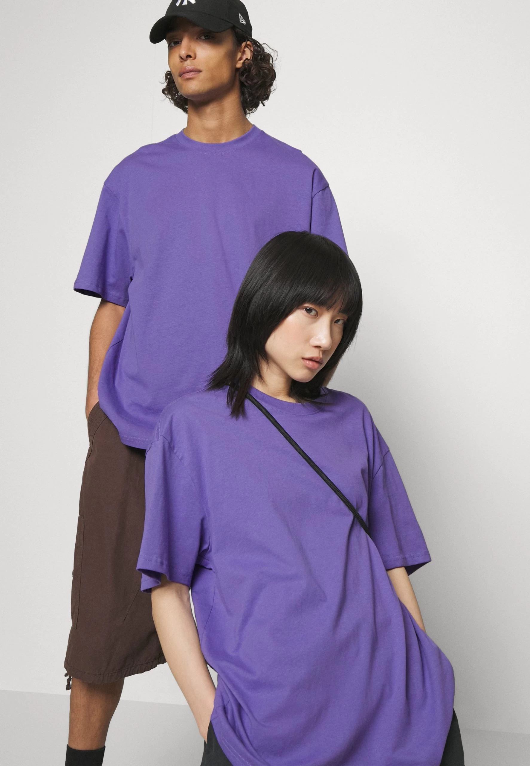 YOURTURN Unisex - T-Shirt Imprimé - Purple 5 YOURTURN Unisex - T-Shirt Imprimé - Purple – Image 5