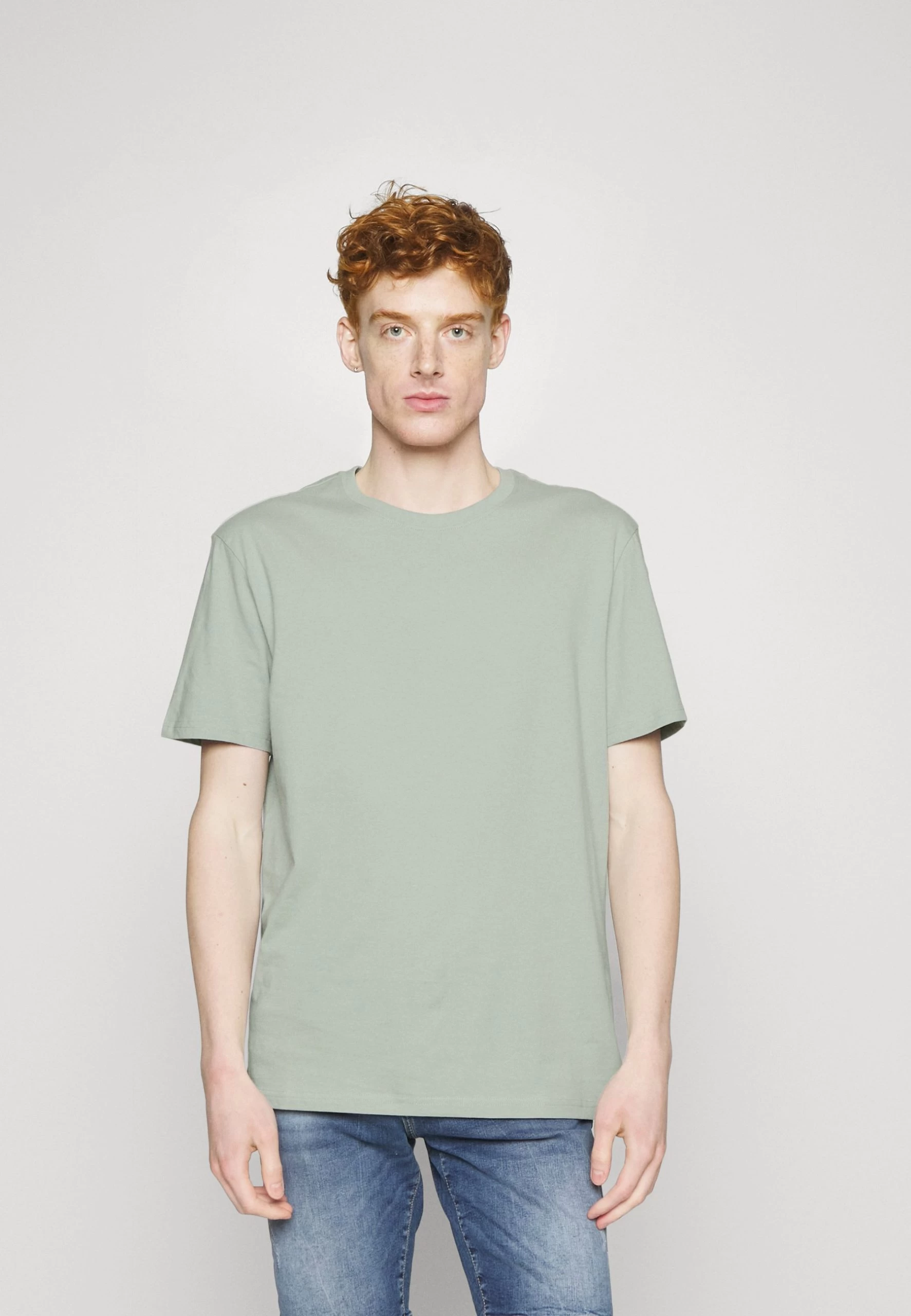 YOURTURN Unisex 5 Pack - T-Shirt Basique - White/Blue-Grey/Purple 5 YOURTURN Unisex 5 Pack - T-Shirt Basique - White/Blue-Grey/Purple – Image 5