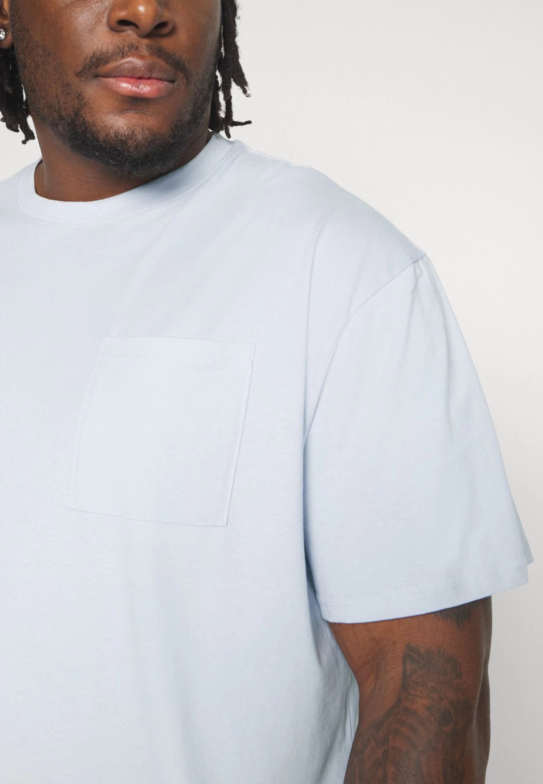 YOURTURN Unisex 2 Pack - T-Shirt Basique - Light Blue/Dark Blue 8 YOURTURN Unisex 2 Pack - T-Shirt Basique - Light Blue/Dark Blue – Image 8