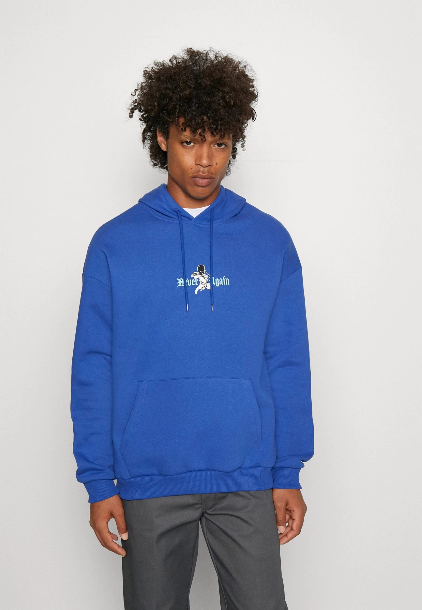 YOURTURN Never Again Hoodie Unisex - Sweat À Capuche - Dark Blue 1 YOURTURN Never Again Hoodie Unisex - Sweat À Capuche - Dark Blue