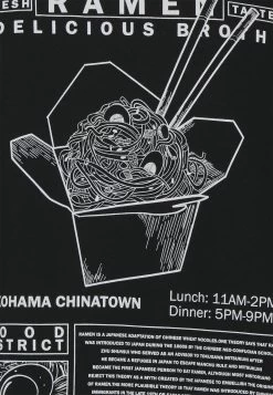 YOURTURN Graphic T-Shirt Unisex - T-Shirt Imprimé - Black -Mode-YOURTURN 393f28313558471cb442236c237d9578