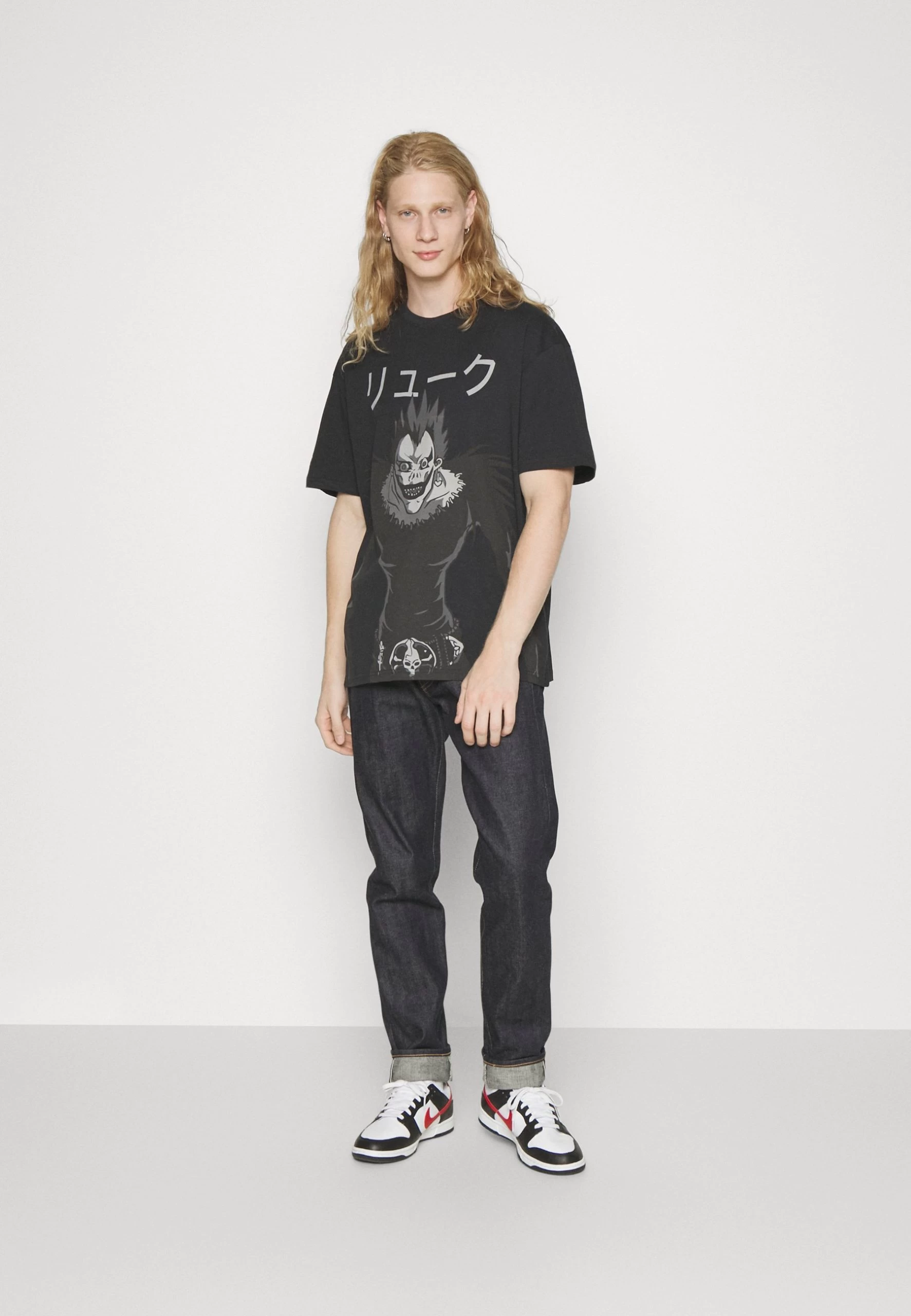 YOURTURN Death Note Unisex - T-Shirt Imprimé - Black 2 YOURTURN Death Note Unisex - T-Shirt Imprimé - Black – Image 2