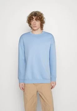 YOURTURN Unisex 2 Pack - Sweatshirt - Light Blue/Mottled Grey -Mode-YOURTURN 3c3be47ec9754ce39da1360967e82c62