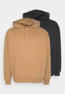 YOURTURN 2 Pack Unisex - Sweat À Capuche - Light Brown/Black 10 YOURTURN 2 Pack Unisex - Sweat À Capuche - Light Brown/Black -Mode-YOURTURN 3e28ed96a7cb4567bda76f0b67940a61