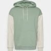 YOURTURN Unisex - Sweatshirt - Green/Beige