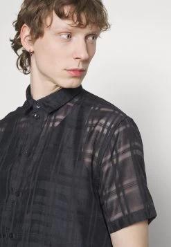 YOURTURN Mesh Shirt - Chemise - Black -Mode-YOURTURN 3eb59c6420064024a38dee89e33e9c11