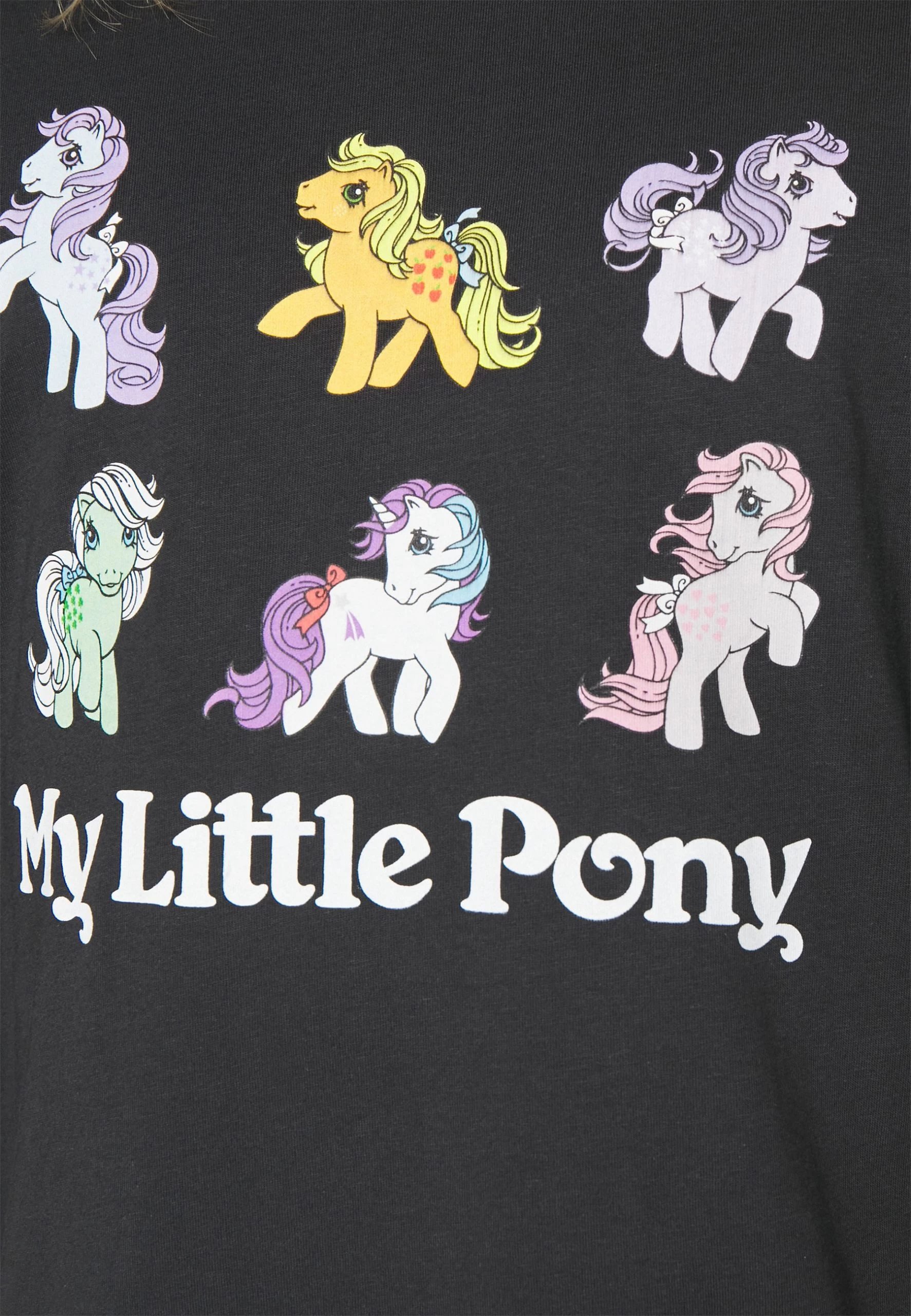 YOURTURN My Little Pony Unisex - T-Shirt Imprimé - Black 6 YOURTURN My Little Pony Unisex - T-Shirt Imprimé - Black – Image 6
