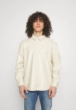 YOURTURN Unisex - Veste En Similicuir - Beige