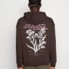 YOURTURN Hoodie - Sweatshirt - Brown
