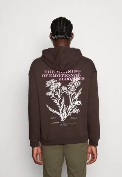 YOURTURN Hoodie - Sweatshirt - Brown