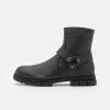 YOURTURN Unisex - Bottines - Black