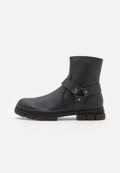 YOURTURN Unisex - Bottines - Black