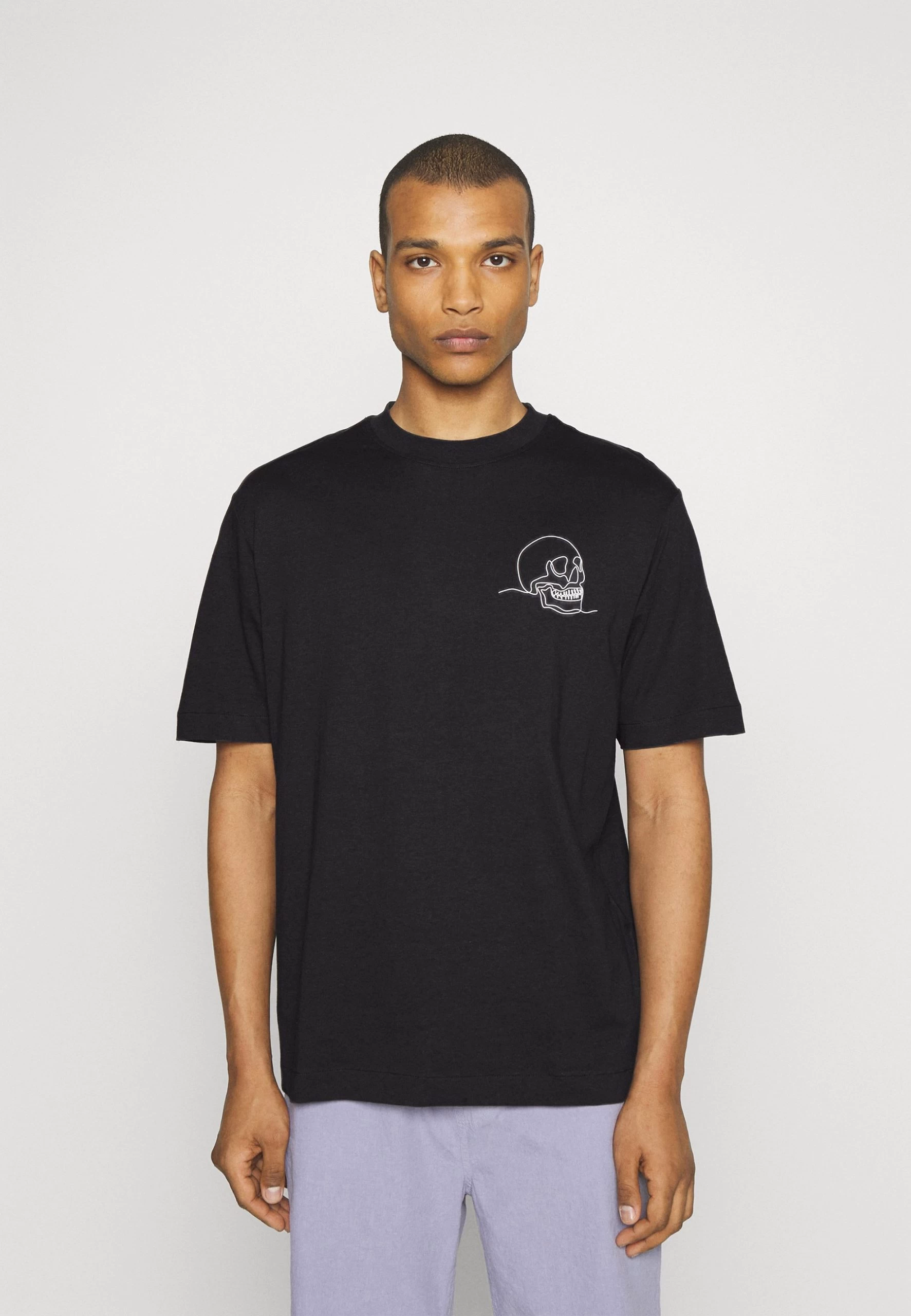 YOURTURN Tee Unisex - T-Shirt Imprimé - Black 1 YOURTURN Tee Unisex - T-Shirt Imprimé - Black