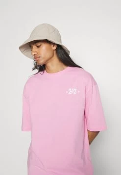 YOURTURN Unisex - T-Shirt Imprimé - Pink -Mode-YOURTURN 4266f8efb98141c5a62309bb31263a42