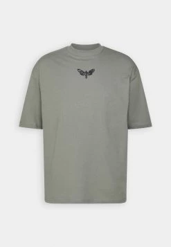 YOURTURN Unisex - T-Shirt Imprimé - Light Green -Mode-YOURTURN 430a234c10e84401bd0870a0161d71d7