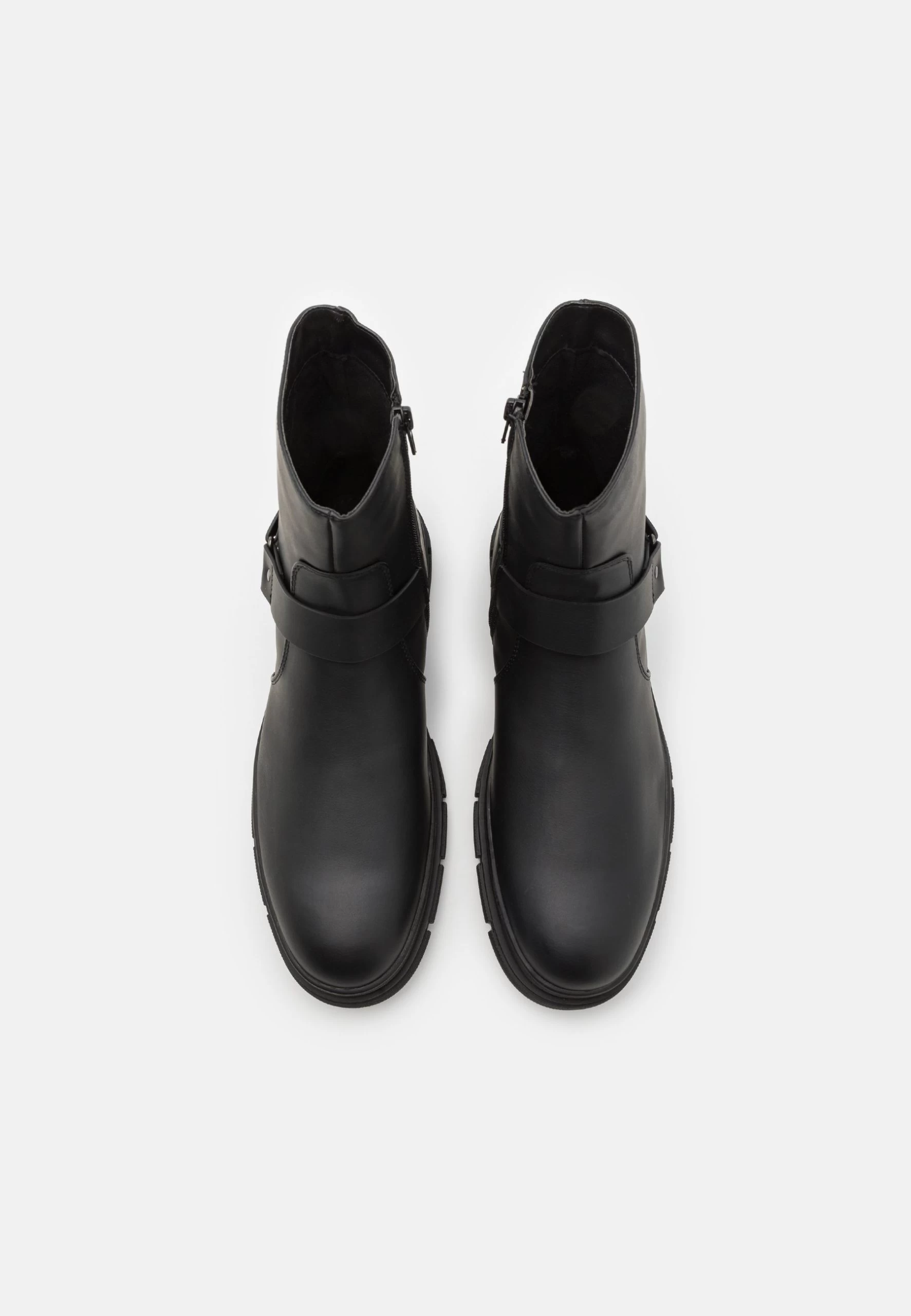 YOURTURN Unisex - Bottines - Black 4 YOURTURN Unisex - Bottines - Black – Image 4