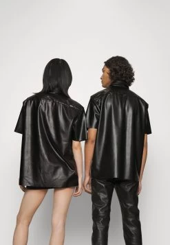 YOURTURN Unisex - Chemisier - Black -Mode-YOURTURN 4346764e9717482887abdbdfe70468dd