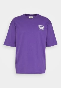 YOURTURN Nostalgia Future Tee Unisex - T-Shirt Imprimé - Purple -Mode-YOURTURN 43487c7f1f144ab58d5b1fcdd2bae002
