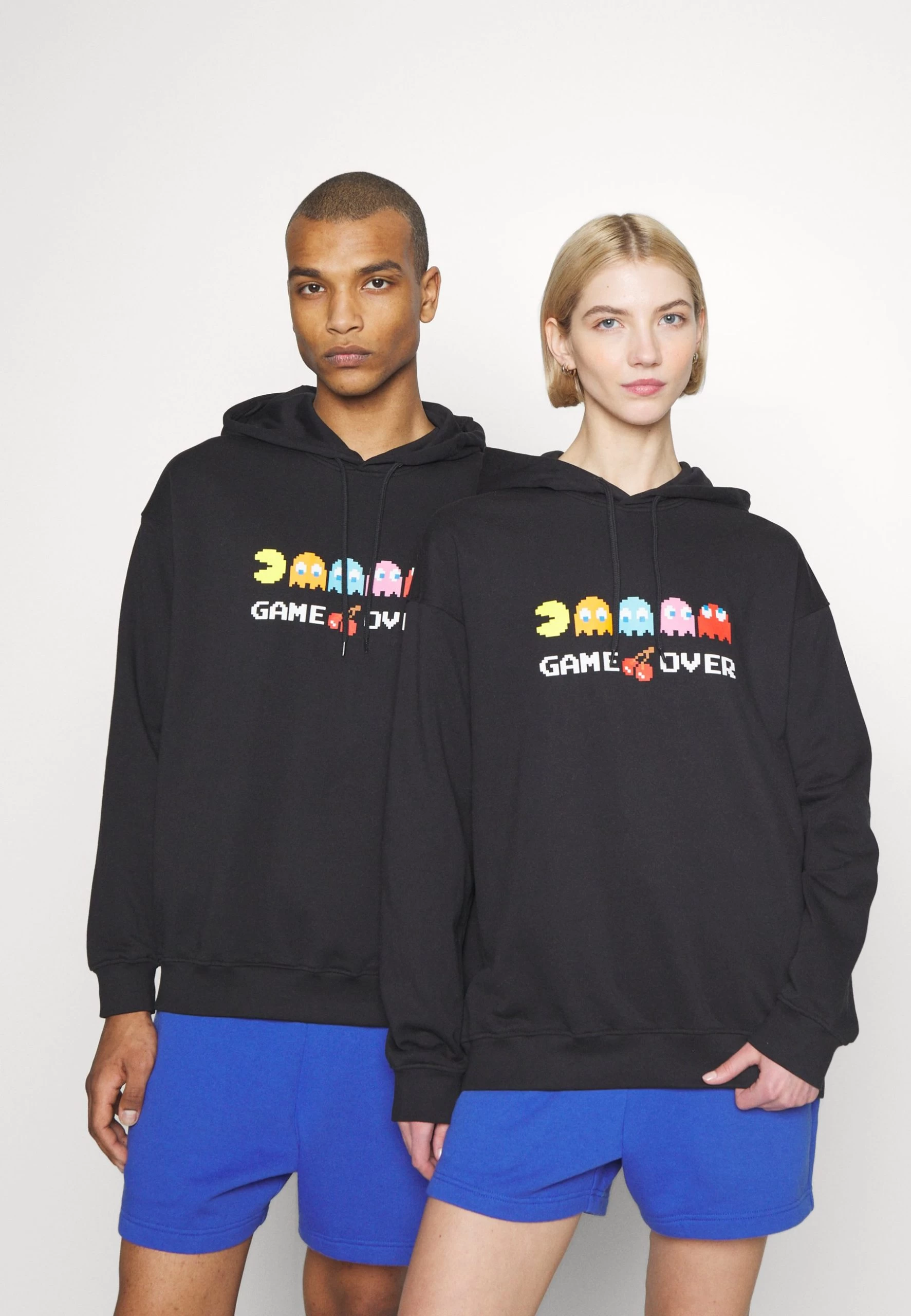 YOURTURN Pac-Man Unisex - Sweatshirt - Black 1 YOURTURN Pac-Man Unisex - Sweatshirt - Black