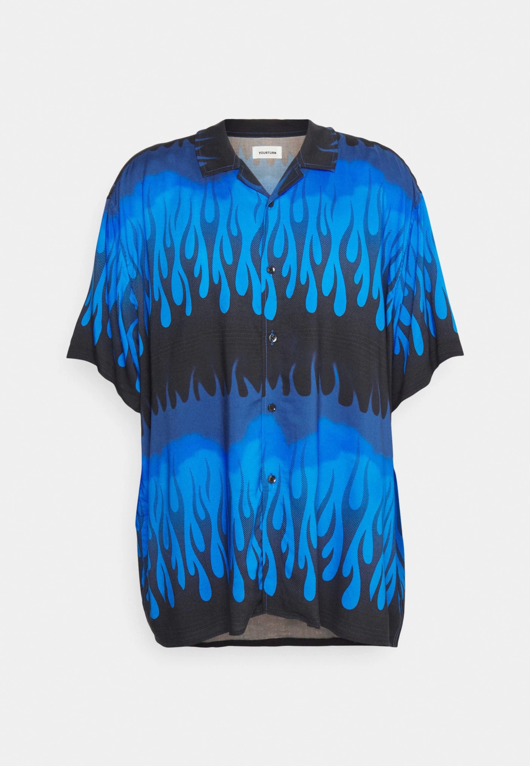 YOURTURN Unisex - Chemisier - Blue 5 YOURTURN Unisex - Chemisier - Blue – Image 5