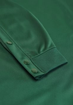 YOURTURN Unisex - T-Shirt À Manches Longues - Dark Green -Mode-YOURTURN 470e13e4dd7d41de878ccc94e08c6851