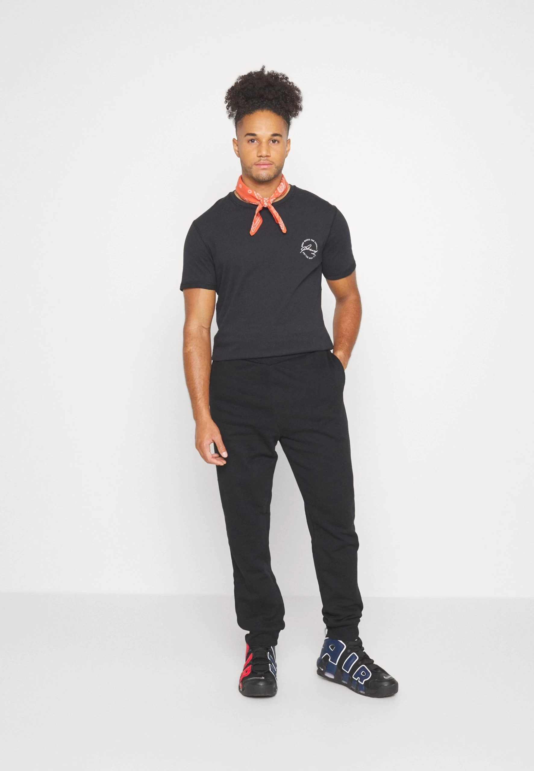 YOURTURN Unisex - Pantalon De Survêtement - Black 5 YOURTURN Unisex - Pantalon De Survêtement - Black – Image 5