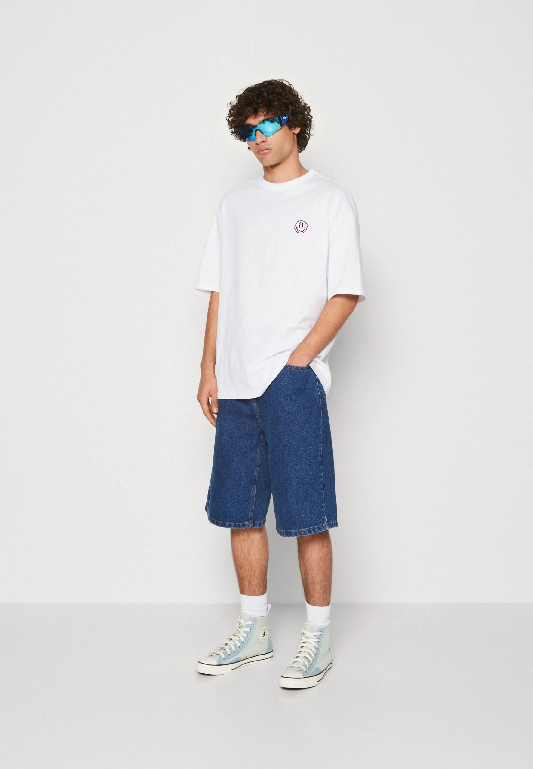 YOURTURN Unisex - T-Shirt Basique - White 2 YOURTURN Unisex - T-Shirt Basique - White – Image 2