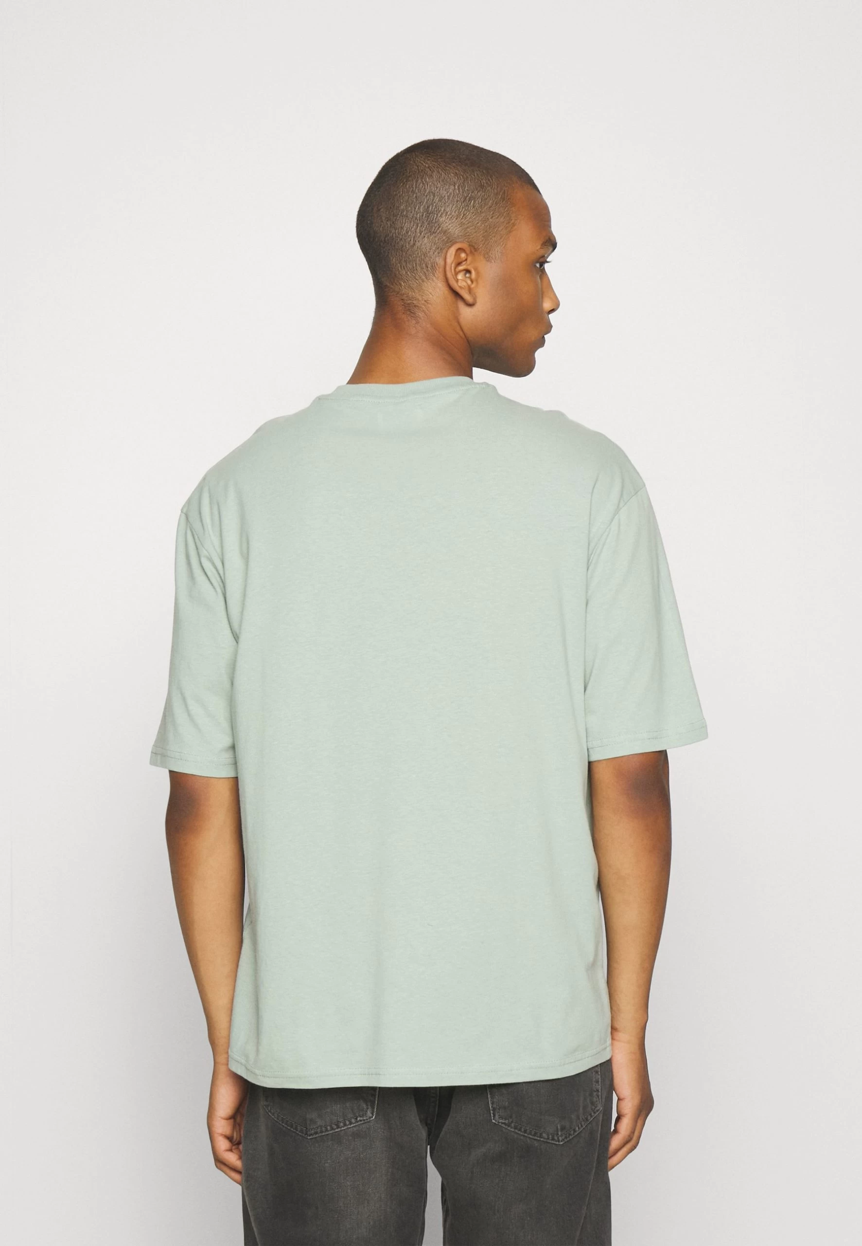 YOURTURN Unisex - T-Shirt Imprimé - Green 3 YOURTURN Unisex - T-Shirt Imprimé - Green – Image 3