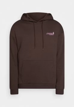 YOURTURN Hoodie - Sweatshirt - Brown -Mode-YOURTURN 4a193176c5324ca9a953912264a42ae0