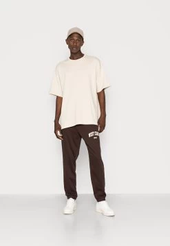 YOURTURN Unisex - Pantalon De Survêtement - Dark Brown -Mode-YOURTURN 4ae72b24358448a98df03b92c83e266a