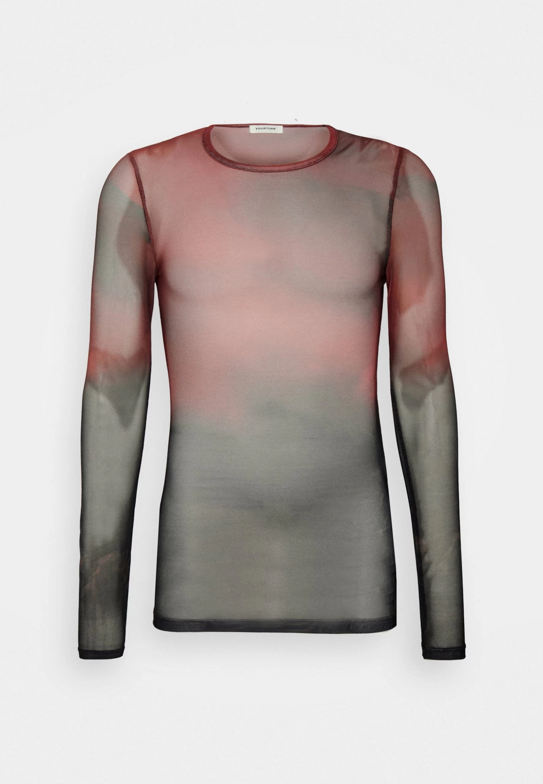 YOURTURN Unisex - T-Shirt À Manches Longues - Red 5 YOURTURN Unisex - T-Shirt À Manches Longues - Red – Image 5