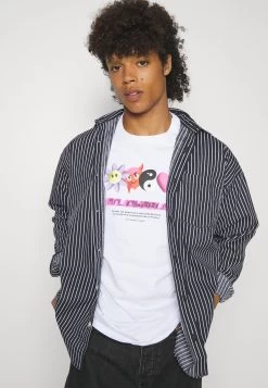 YOURTURN Unisex - T-Shirt Imprimé - White 10 YOURTURN Unisex - T-Shirt Imprimé - White -Mode-YOURTURN 4b7b2c0dadb4422eb475edaa39f054e3