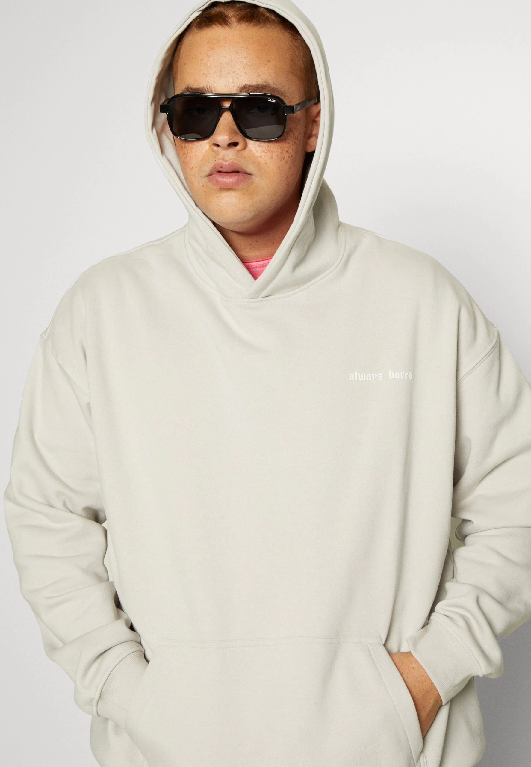 YOURTURN Hoodie Unisex - Sweat À Capuche - Grey 4 YOURTURN Hoodie Unisex - Sweat À Capuche - Grey – Image 4