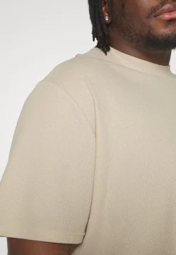 YOURTURN Unisex - T-Shirt Basique - Light Green/ Off-White -Mode-YOURTURN 4efa04889fe14a52a8a0c10786bf9fb2