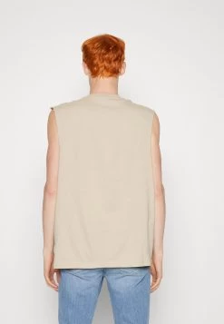 YOURTURN Unisex 2 Pack - Débardeur - Beige/Dark Blue -Mode-YOURTURN 4f0d8b5fdd7947bbb5fbcf527ac8c441