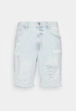 YOURTURN Unisex - Short En Jean - Light Blue Denim 12 YOURTURN Unisex - Short En Jean - Light Blue Denim -Mode-YOURTURN 4f18a5ccf65f4177bd98366df8068c7f