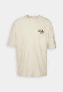 YOURTURN Unisex - T-Shirt Imprimé - Off White -Mode-YOURTURN 4f9384ee6d044493a9033f04d04c1c0e