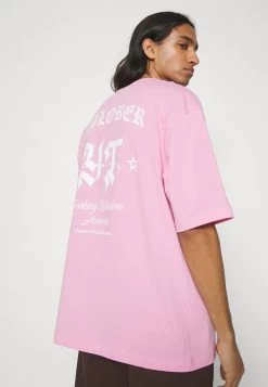 YOURTURN Unisex - T-Shirt Imprimé - Pink -Mode-YOURTURN 4fe69d62bc824f09a105a047dd6de8cc