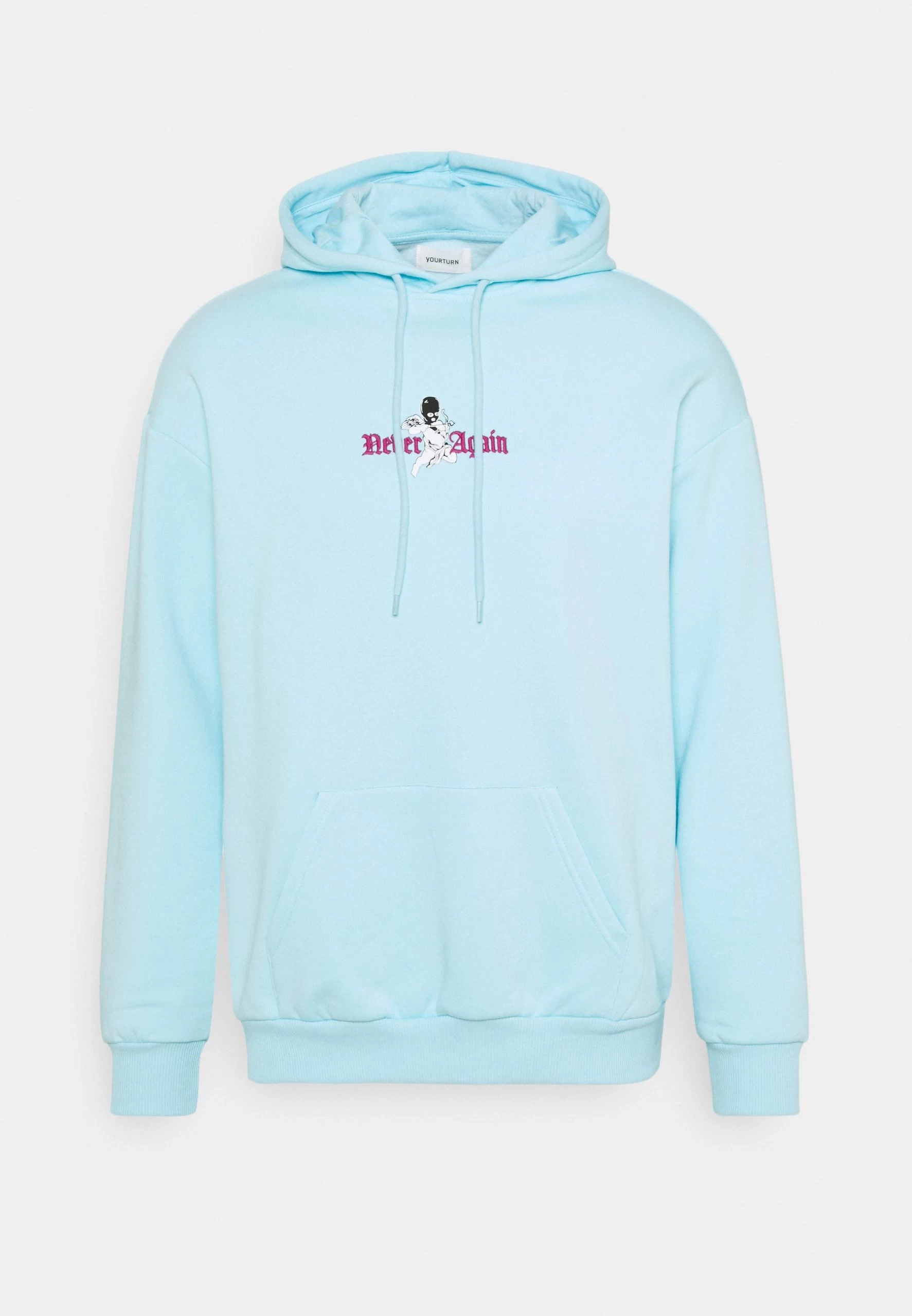 YOURTURN Unisex - Sweatshirt - Light Blue 1 YOURTURN Unisex - Sweatshirt - Light Blue