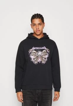 YOURTURN Metallica Unisex - Sweat À Capuche - Black