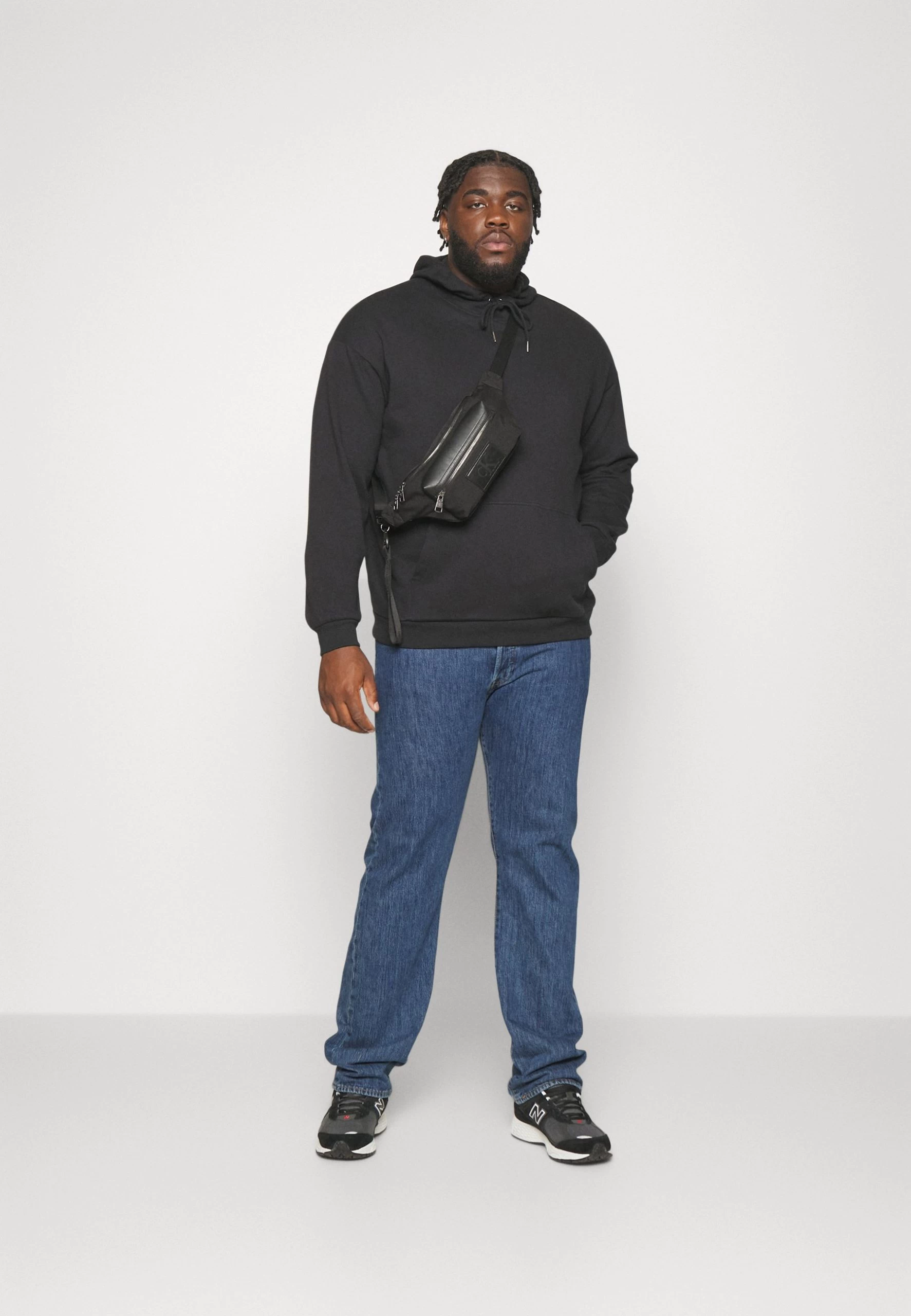 YOURTURN 2 Pack Unisex - Sweat À Capuche - Light Brown/Black 1 YOURTURN 2 Pack Unisex - Sweat À Capuche - Light Brown/Black