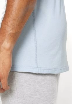 YOURTURN Unisex - T-Shirt Basique - Blue 17 YOURTURN Unisex - T-Shirt Basique - Blue -Mode-YOURTURN 513f46e078d84fd4840d407e3aa187c8