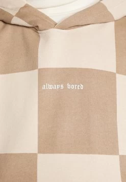 YOURTURN Unisex - Sweatshirt - Beige -Mode-YOURTURN 52110929ccbc47abbbf17b304211fc06