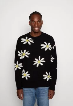 YOURTURN Pullover - Black