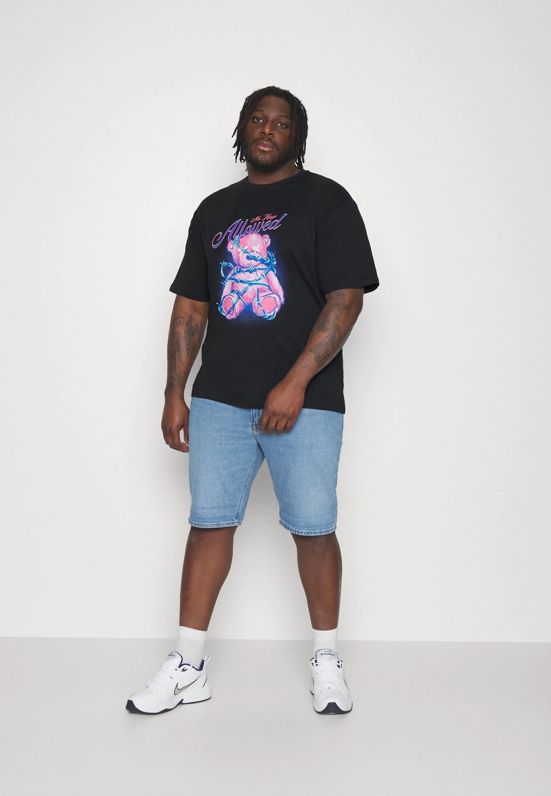 YOURTURN T-Shirt Imprimé - Black 2 YOURTURN T-Shirt Imprimé - Black – Image 2