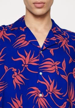 YOURTURN Shirt Resort - Chemise - Blue -Mode-YOURTURN 54e5d2f695c64c3a98c8b01b13c506a3