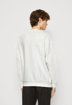 YOURTURN Tribal Embossed Unisex - Sweatshirt - Off White -Mode-YOURTURN 54f48e8ff6e044598d77dcf49ea25a9b